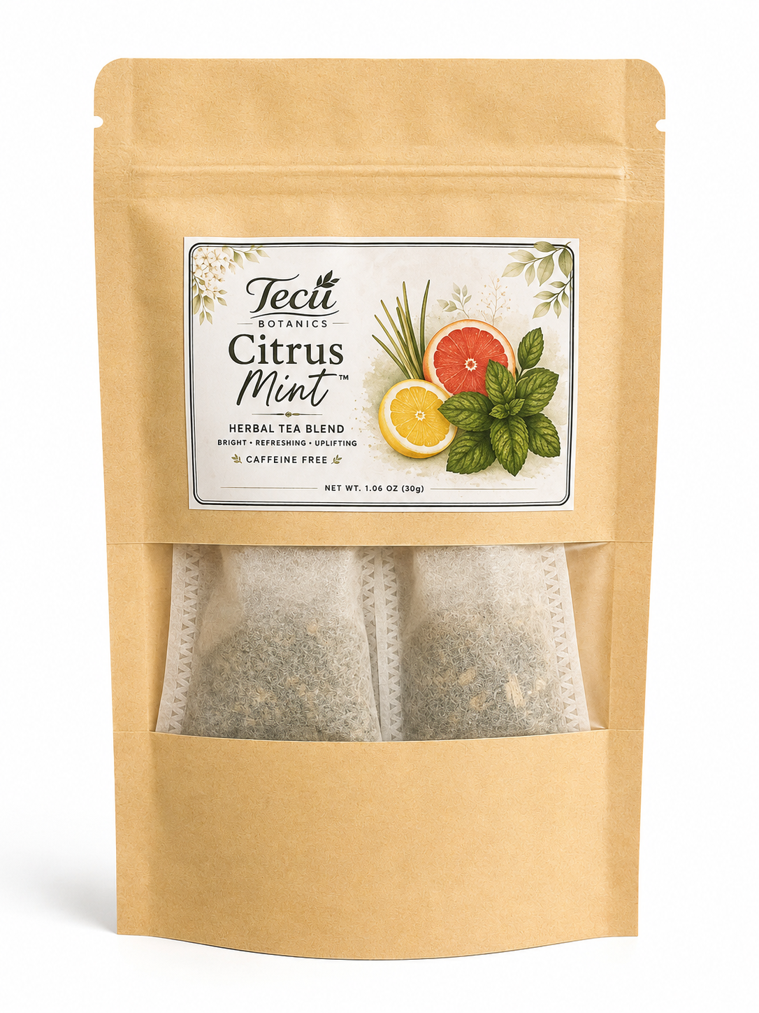 Tecu Botanics Citrus Mint™