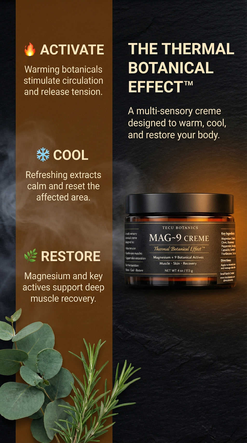 Mag~9 Creme | Thermal Botanical Effect™