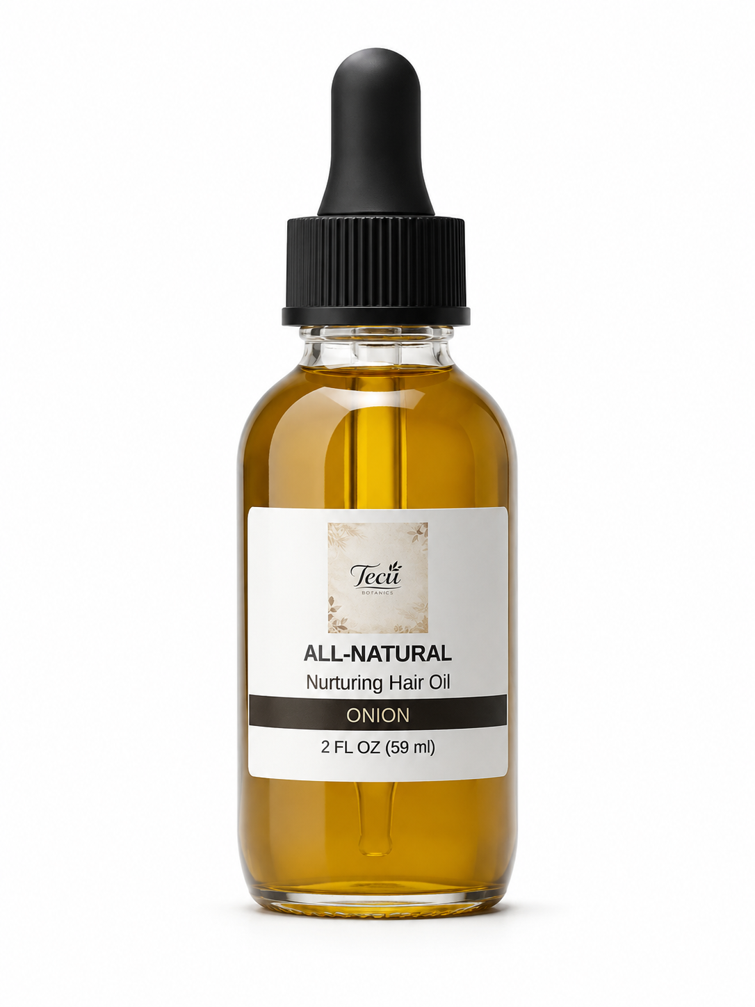 Tecu Botanics Nurturing Hair Oil – Onion