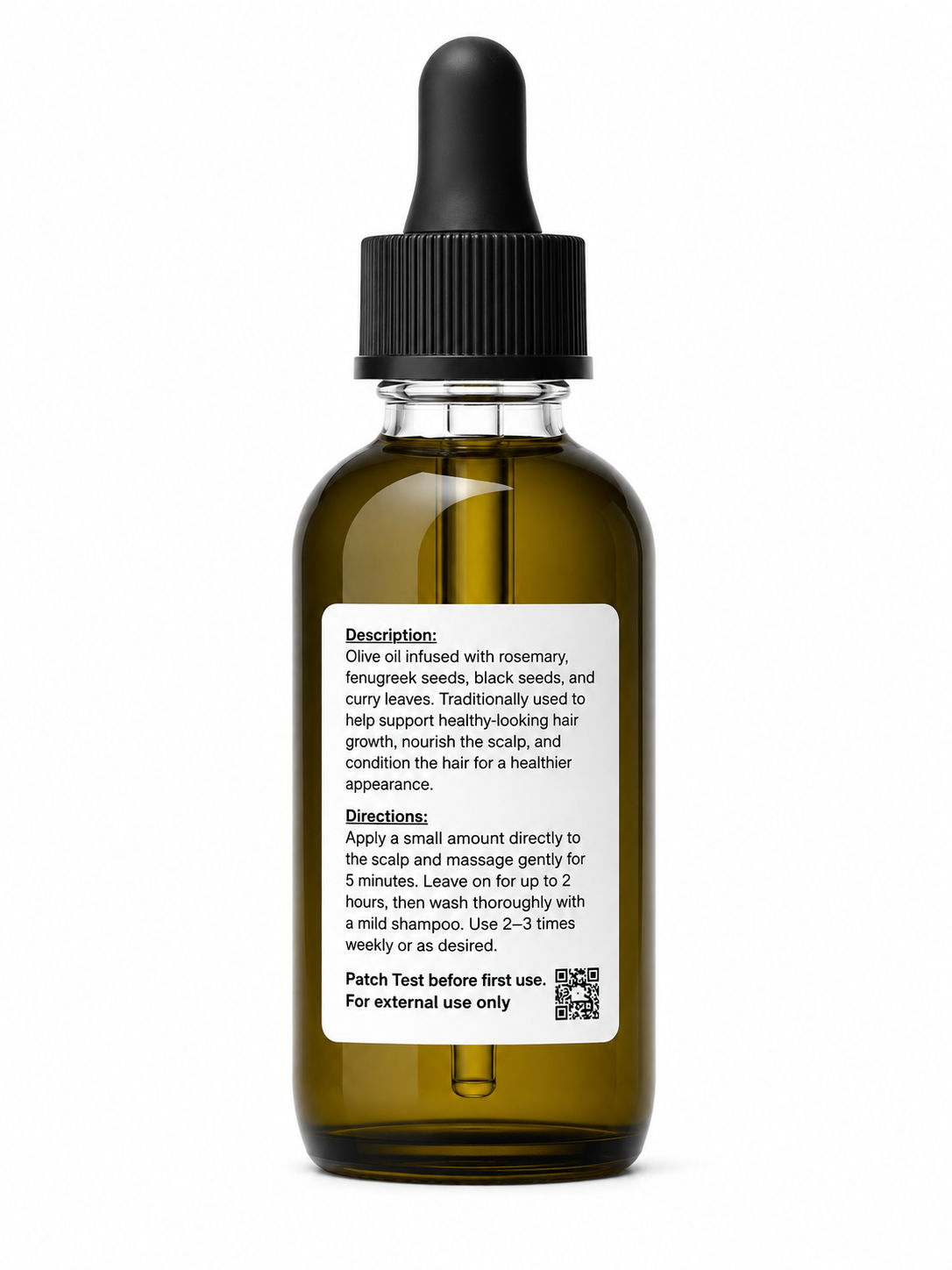Tecu Botanics Nurturing Hair Oil – Rosemary