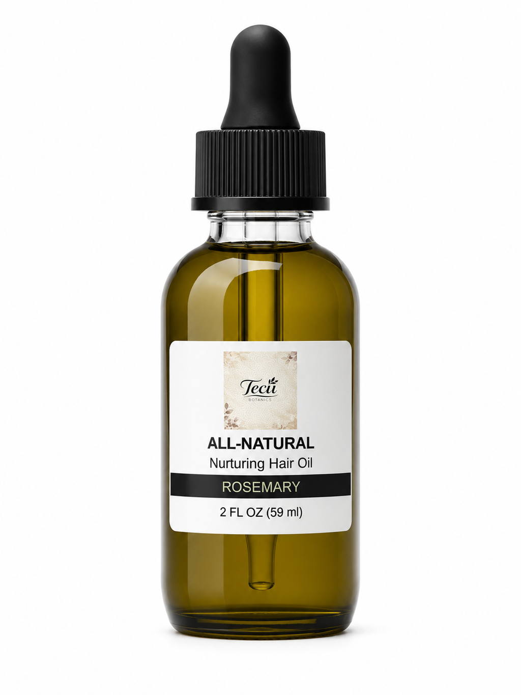 Tecu Botanics Nurturing Hair Oil – Rosemary